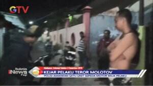 Kejar Dalang Pelaku Penyerangan Bom Molotov