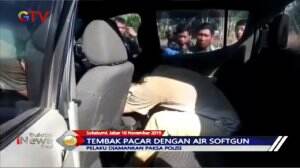 Cekcok, Seorang Pria Tembak Sang Pacar dengan Senjata Air Softgun