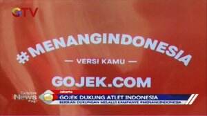 Jelang SEA Games 2019 di Filipina, Gojek Dukung Atlit #MENANGINDONESIA