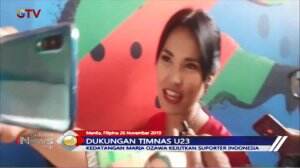 Wow! Dukungan Bintang Panas Maria Ozawa Untuk Timnas Indonesia!