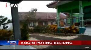 Lebih Dari Seribu Rumah Rusak di Bojonegoro Diterjang Puting Beliung, BPBD : Waspada!