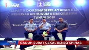 Gaduh Surat Cekal Rizieq Shihab, Dirjen Imigrasi Tidak Pernah Keluarkan Surat Penangkalan