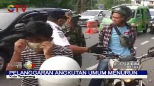 Hiraukan PSBB, Pengendara Berboncengan Beda Alamat Masih Terkena Razia