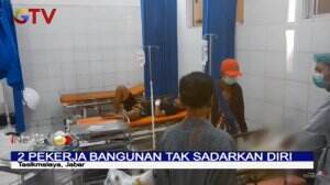 Dua Pekerja Bangunan di Taksimalaya Kritis usai Tersengat Listrik
