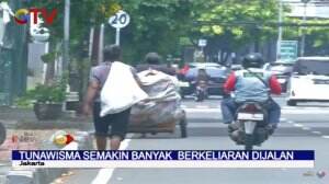 Tunawisma di Jakarta Meningkat Akibat Pandemi Korona