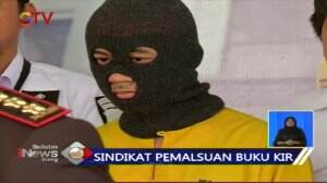Ungkap Pemalsuan Buku KIR! Aparat Polrrs Metro Jakarta Utara Bekuk Pelaku yang Ternyata Ayah dan Anak