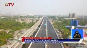 Siap-siap! Jalan Tol Layang Jakarta-Cikampek akan Beroperasi Awal Desember