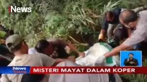 Mayat Dalam Koper di Bogor, Polisi Sudah Kantongi Ciri-Ciri