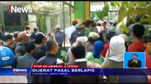 Atap SD Ambruk, Polisi Tahan 2 Kontraktor Pembangunan SD Gentong