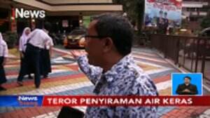 Teror Penyiraman Air Keras, Korban dan Polisi Periksa Kamera Pemantau