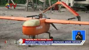 Pesawat Terbang Tanpa Awak Karya Anak Bangsa