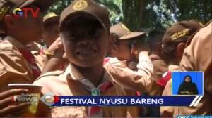 Festival Nyusu Bareng di Probolinggo