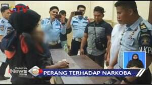 Nekat! Niat Jenguk di Penjara, Seorang Istri Jadi Kurir Narkoba Untuk Suami