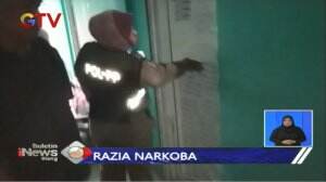 Perangi Narkoba, Petugas Gerebek Rumah Kos di Purwokerto