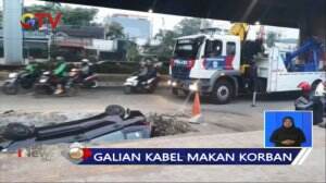 Galian Kabel Listrik Milik PLN Memakan Korban