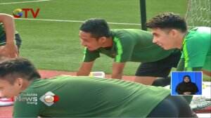 Timnas U-23 Uji Coba Lapangan, Indonesia Bersiap Melawan Timnas Thailand