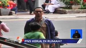 Smart Office, PNS Bisa Kerja Dari Rumah?