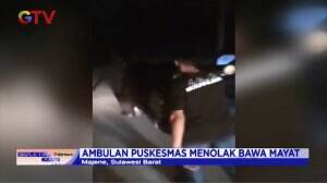 Warga Menandu Mayat Sejauh 30 KM Karena Ambulance Menolak