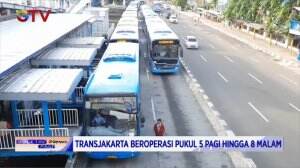 Jam Operasional Baru Bus Transjakarta Menuai Protes Penggunanya