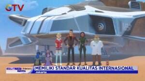 Animasi Action Super Hero Bima S Sudah Tayang!