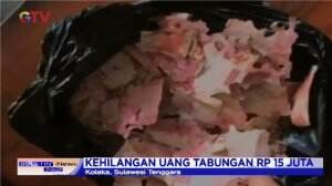 Uang Tunai 15 Juta Rusak Dimakan Rayap