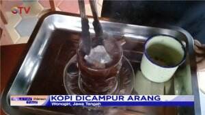 Kopi Arang Khusus Dari Kayu Asam Jawa Di Wonogiri