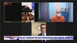 Petugas RS Rusak 500 Dosis Vaksin Covid - 19
