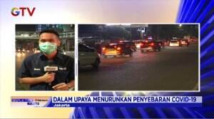 25 Ruas Jalan Jakarta Berlakukan Sistem Ganjil Genap