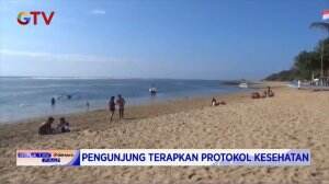 Sejumlah Pantai di Bali Kembali di Buka