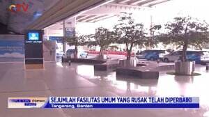 Terminal 3 Bandara Soekarno Hatta Sudah Normal