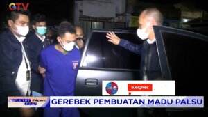 Gerebek Rumah Pembuatan Madu Palsu, Petugas Temukan Bahan Berbahaya