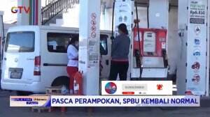 Pria Berjaket Ojol dan Bersenjata Tajam Lakukan Perampokan di SPBU