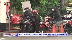 Turun! Kini Harga Pertalite Setara dengan Harga Premium