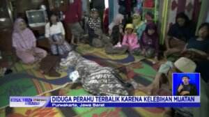 Perahu Terbalik di Waduk Cirata Sebabkan 5 Orang Tewas