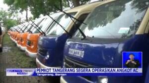 Angkot Ber-AC Siap Beroperasi Awal Tahun 2021