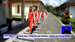 Pemerintah Rencanakan Gelar Sekolah Tatap Muka Mulai Januari