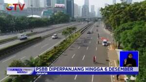 Lagi Pemprov DKI Jakarta Perpanjang PSBB Transisi Hingga 6 Desember 2020