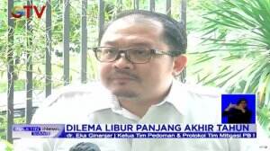 Kasus COVID-19 Melonjak, IDI Usulkan Libur Panjang Cuti Bersama Akhir Tahun Diundur