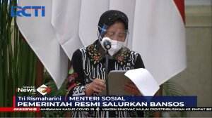 Pemerintah Resmi Salurkan Bansos di Seluruh Indonesia