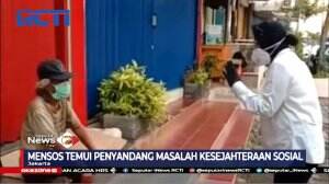 Mensos Risma Blusukan Temui Penyandang Masalah Kesejahteraan Sosial