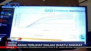 Alat Pendeteksi COVID-19 Genose Mulai Diproduksi Massal