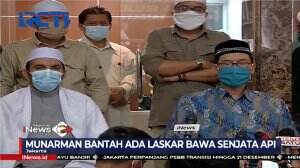 FPI Bantah Keterangan Polisi