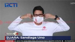Sandiaga Uno Positif Covid 19