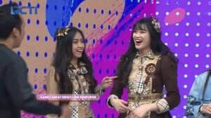 Ekspresi Desy JKT48 Saat Bisa Menjawab - Dahsyatnya 2020