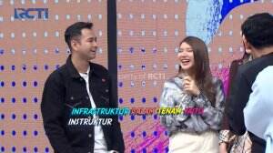 Lucu.. Tiara Lama Jawab, Raffi Jadi Gak Bisa Jawab - Dahsyatnya 2020