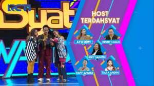 Pemenang Kategori Host Terdahsyat - Dahsyatnya Awards 2020