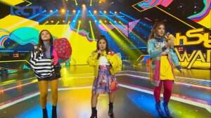 Trio JKT - Bukan Cinta Biasa - How You Like That - Dahsyatnya Awards 2020