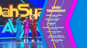 Pemenang Kategori Lagu Terdahsyat - Dahsyatnya Awards 2020