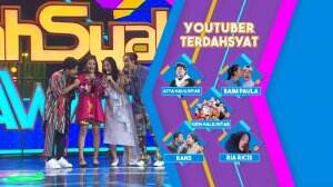 Pemenang Kategori Youtuber Terdahsyat - Dahsyatnya Awards 2020
