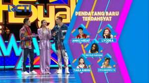 Pemenang Kategori Pendatang Baru Terdahsyat - Dahsyatnya Awards 2020